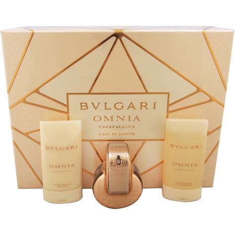 bvlgari crystalline gift set.